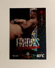 2021 Panini Chronicles UFC Luminance Asia Red /88 Francis Ngannou #58