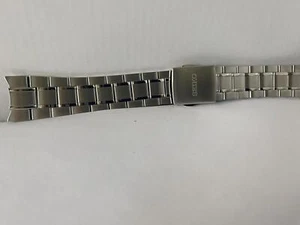 Seiko Watch Bracelet SNAE63 Genuine Original Seiko All Steel Watchband - Picture 1 of 7