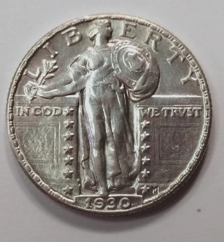 Standing Liberty 1930 quarter must see photos Cover