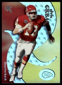 Fleer E-X Elvis Grbac 2000 Kansas City Chiefs #52 - Imagen 1 de 2