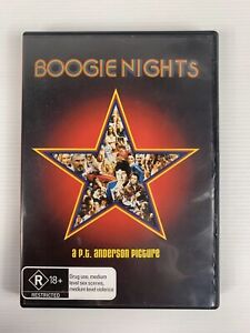 BOOGIE NIGHTS Mark Wahlberg Juianne Moore DVD R4 70's Cult