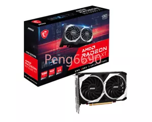 MSI Radeon RX 6500 XT MECH 2X OC 4GB GDDR6 Graphics Card - Picture 1 of 6