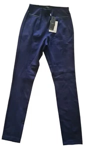 New SABA Women's Ponte Stretch Pull on Pants | Navy - Sizes 6, 8, 10, 12, 14 - Picture 1 of 4