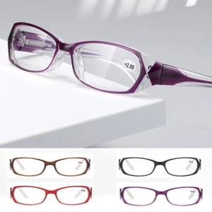 Fashion Retro Anti-Blue Light Reading Glasses Women Classic Eyeglasses +1.0~4.0 - Picture 1 of 23