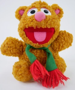Vintage 1980s Baby Fozzie Muppet Babies Christmas Plush 8” McDonalds VTG 80s - Picture 1 of 15