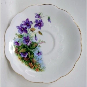 Royal Albert Sunnyside Series Maria Saucer Bone China England luxury grandma - Picture 1 of 5