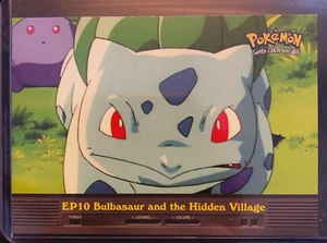 Pokemon. EP 10 BULBASAUR UND DAS VERSTECKTE DORF - Bild 1 von 2
