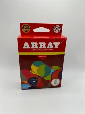 ARRAY On the Go Card Game 2012 Game of Year Award - A Colorful Linking Game NEW - Image 1 of 4
