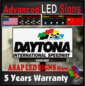 LED School Sign Full Color Scrolling Message Display with WiFi Size: 38" Hx175"W - Picture 1 of 14