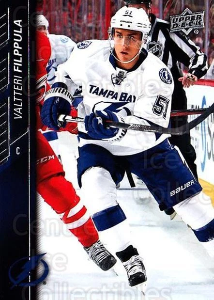 2015-16 Upper Deck #417 Valtteri Filppula - Image 1 of 1