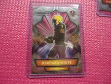 2021 wild card alumination football RACHAAD WHITE 50 STRIPE SP 8/10
