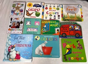 5 Pound Children’s Board Book Lot Various Titles & Conditions - Picture 1 of 6