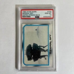 1980 STAR WARS EMPIRE STRIKES BACK #150 IMPERIAL SPY PSA 10 - Picture 1 of 2