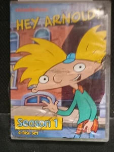 Hey Arnold!: Season 1 DVD Damaged Worn Case - Picture 1 of 5