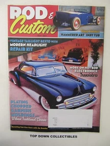 Rod & Custom Magazine   May  2011  The Jim Bowden Story/'58 Buick Estate Wagon - Picture 1 of 3