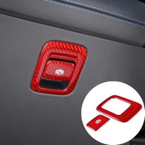 Real Carbon fiber P gear switch Frame Trim Cover For Maserati Grecale 22-23 - Picture 1 of 15