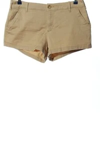 ABERCROMBIE & FITCH Pantalón corto Mujeres Talla EU 38 blanco puro look casual - Imagen 1 de 5