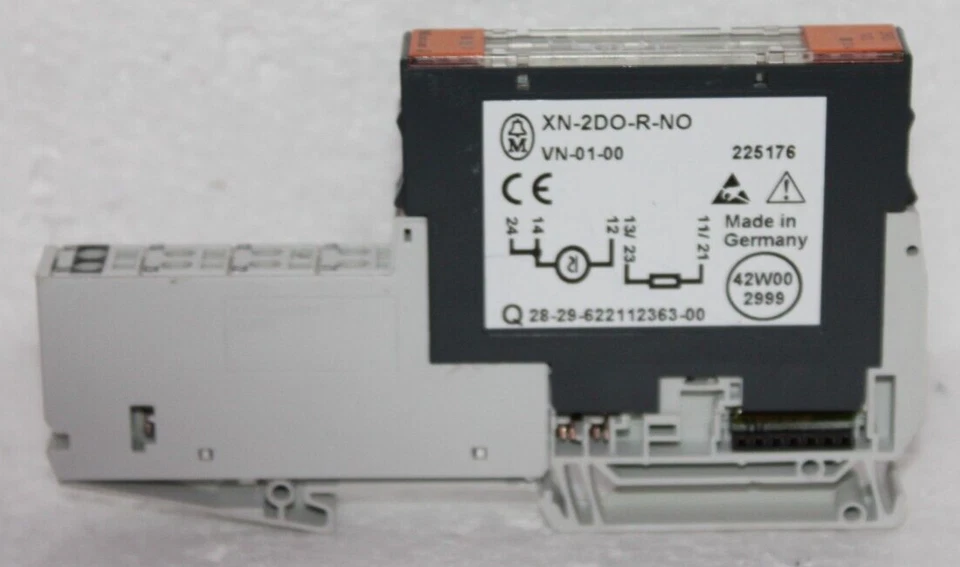 MOELLER XN-2DO-R-NO DIGITAL OUTPUT MODULE 225176 - Image 1 of 4