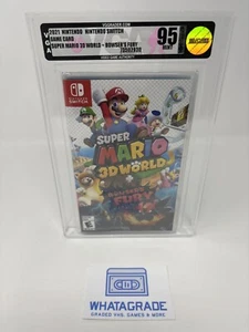 Super Mario 3d WORLD + Bowser's Fury - Nintendo Switch 💎 Graded VGA 95 Archival - Picture 1 of 3