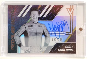 2020 Panini Victory Lane Autographs #30 Gray Gaulding #33/300 NASCAR Card - Picture 1 of 2