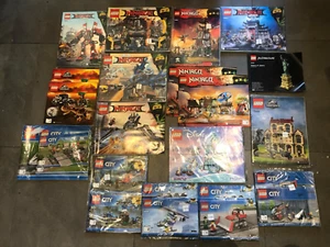 Notices Lego Star Wars Disney Batman City Minecraft Ninjago Super Heroes - Imagen 1 de 18