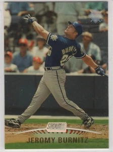 1999 Topps Stadium Club Baseball Milwaukee Brewers Team Set - Picture 1 of 1