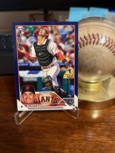 Serie Aggiornamento Topps 2023 - #US201 Blake Sabol (RC) - Foto 1 di 2