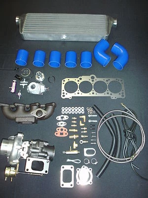 Kit turbocompresor VW 1,8l 2,0l 16V turbo conversión Golf 2 3 Passat Corrado G-Lader G60 - Imagen 1 de 3