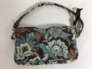 Vintage Vera Bradley Floral Fall Quilted Purse Clutch - Picture 1 of 8