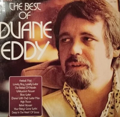 The Best Of Duane Eddy Vinyl LP Album.1972 RCA Camden CDS 1109.Boss Guitar+ - Image 1 of 4