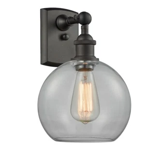 Innovations LED Athens 8" Sconce, 516-1W Series, ORB - 516-1W-OB-G122-LED - Picture 1 of 1