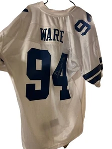 Demarcus Ware White Jersey XL autographed Authentic. New Never Worn. Reebok - Picture 1 of 6