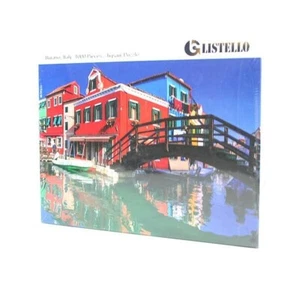 ITALIEN BURANO STIL PUZZLE FÜR ERWACHSENE 1000 TEILE - Bild 1 von 3