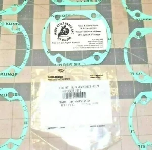 SKI-DOO MXZ440 420931781 CYLINDER BASE GASKET NOS 1 QUANTITY OEM FREE SHIPPING - Foto 1 di 1