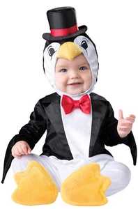 Animal Playful Penguin Baby Infant Costume - Picture 1 of 1
