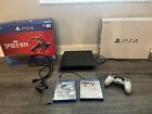Sony Playstation 4 Slim 1TB Game Console - Tested & Works Controller/hdmi/powers