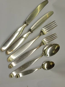 Besteck 90 er Silberauflage versilbert Martin 57 Teile 12 bis 18 Personen - Bild 1 von 8