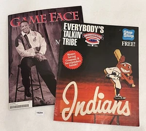 Cleveland Indians Baseball Magazin Lot MLB UNSCORED - Bild 1 von 5