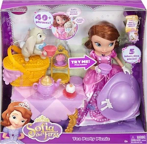 Muñeca Disney Sofía The First Royal Picnic Sofía BDH68 NUEVA - Imagen 1 de 5