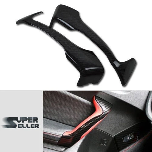 Cubierta interior de manija de puerta 2019 apta para Subaru BRZ apta para Scion FR-S GT86 Foto 1 de 1