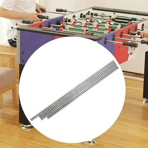 Foosball Table Rods Football Tabletop Board Game Practical Table Decor for 1.2M - Picture 1 of 7