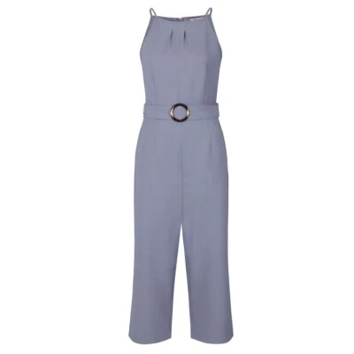 Banned Retro Rockabilly Vintage Playsuit Overall Jumpsuit - Sophie Blau - Bild 1 von 4