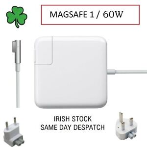 60W Magsafe 1 Power Charger Adapter For MacBook Air/Pro L-Tip   A1278 A1344   