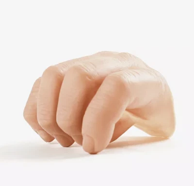 Third Hand Prop~Stage Prop~Magic Trick~Funny Comedy Routine Holding Cloth - Image 1 of 2