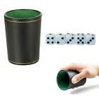 5 Dice Professional For Bar Game Set with Dice Cup for Dice Stacking