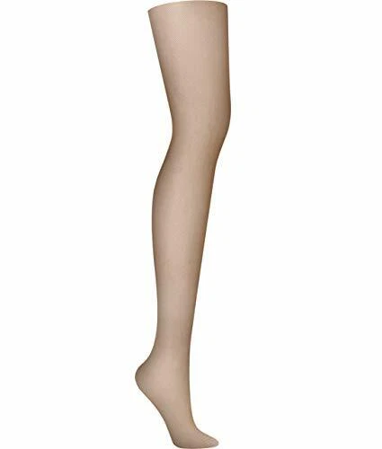 Mallas para mujer DKNY Micro Net, nude, MTL Foto 1 de 1