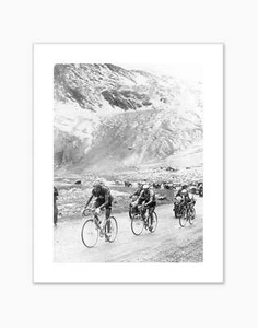 Poster Coppi, Bartali e Robic, Tour de France 1949 Stampa fotografica fine art - Picture 1 of 6