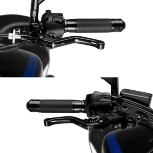 Palancas cortas de freno y embrague selector negro/negro Honda CB650R CBR650R Puig - Imagen 1 de 3