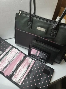 Mary Kay Tote Bag & Travel Roll-Up Bag + Mirror - Picture 1 of 7