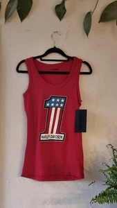 Womens Genuine Harley Davidson Tank Top - Picture 1 of 2